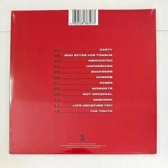 Sevendust All I See Is War LP ~ Limited Edition Colored Vinyl ~ New/Sealed! - Picture 2 of 2